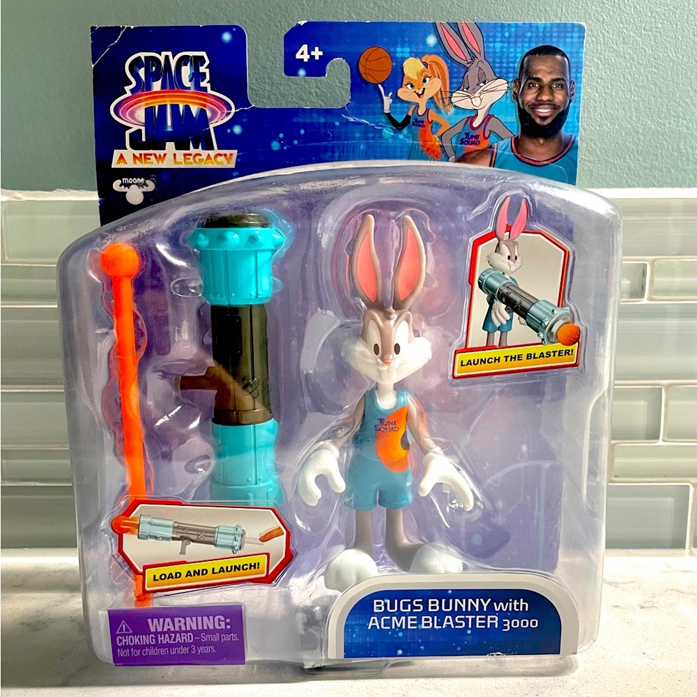 2/$20💕Bugs Bunny w/ Acme blaster 💥